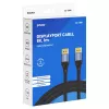 SAVIO CL-209 Καλώδιο DisplayPort 2.1 1m Μαύρο