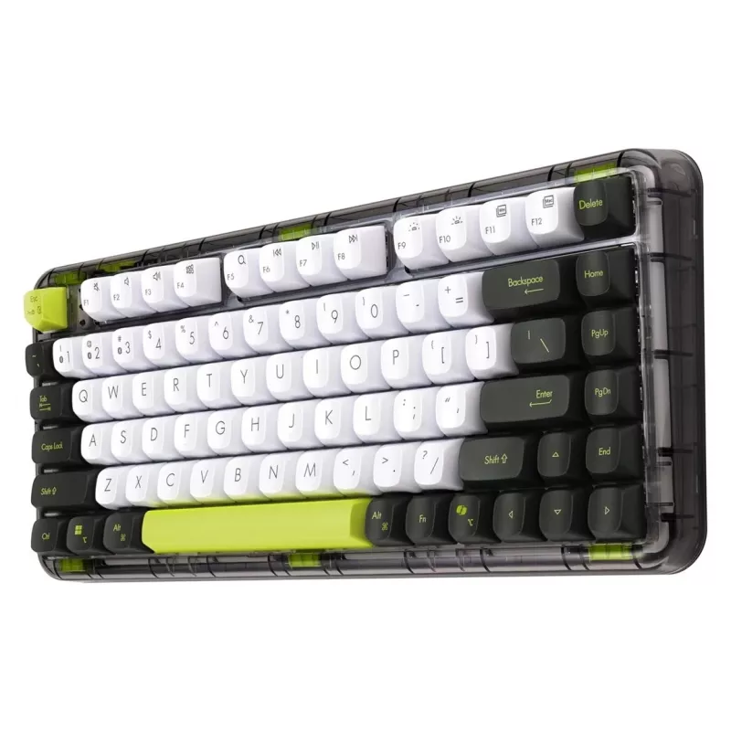 ASUS KD201 Jelly75 Ασύρματο/Bluetooth Πληκτρολόγιο Volt Green