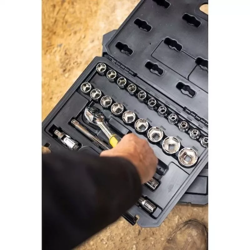 STANLEY 1/2 inch Καρυδάκι Σετ 24 Τεμαχίων STMT82830-1