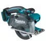 Makita DCS552Z Δισκοπρίονο Μπαταρίας 136 mm 3600 U/min Μαύρο Μπλε
