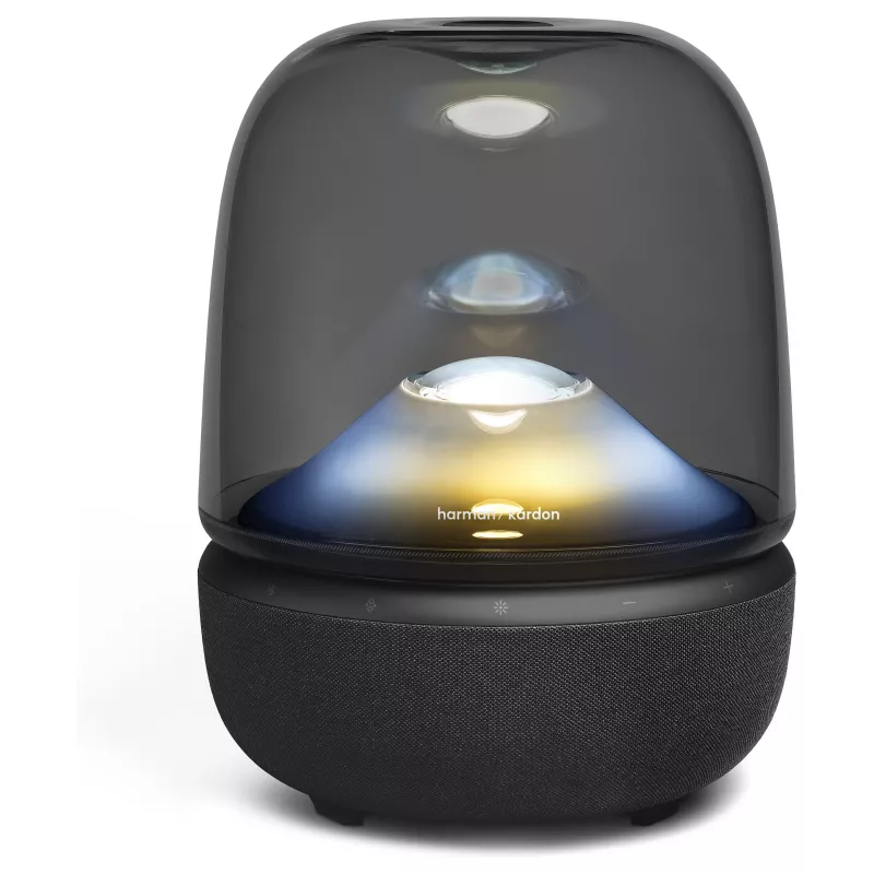 Harman Kardon Aura Studio 5 μαύρο Ασύρματο ηχείο σπιτιού