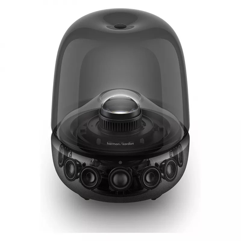 Harman Kardon Aura Studio 5 μαύρο Ασύρματο ηχείο σπιτιού
