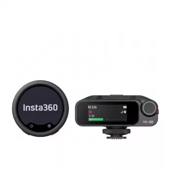 Insta360 Mic Pro (1TX + 1RX) Ασύρματο σύστημα μικροφώνου