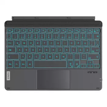 Inateck Surface Keyboard 02028 γκρι Bluetooth 5.0 Οπίσθιος φωτισμός QWERTY