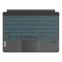 Inateck Surface Keyboard 02028 γκρι Bluetooth 5.0 Οπίσθιος φωτισμός QWERTY