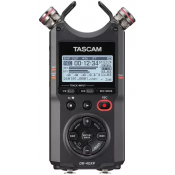 Tascam DR-40XP Φορητός ψηφιακός εγγραφέας με USB-Audiointerface