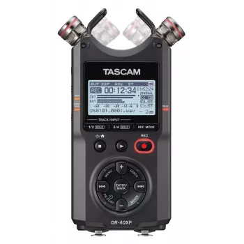 Tascam DR-40XP Φορητός ψηφιακός εγγραφέας με USB-Audiointerface