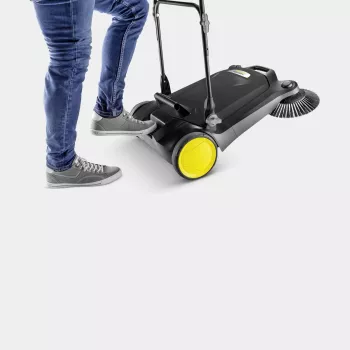 Kärcher Σκούπα δαπέδου Push Sweeper S 4 Plus Twin
