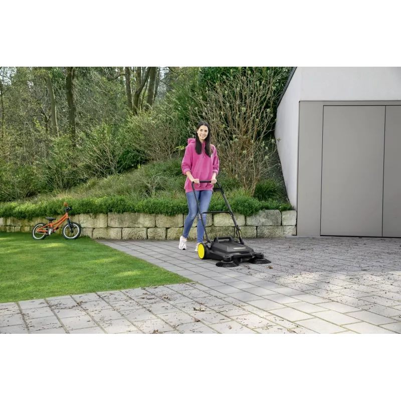 Kärcher Σκούπα δαπέδου Push Sweeper S 4 Plus Twin