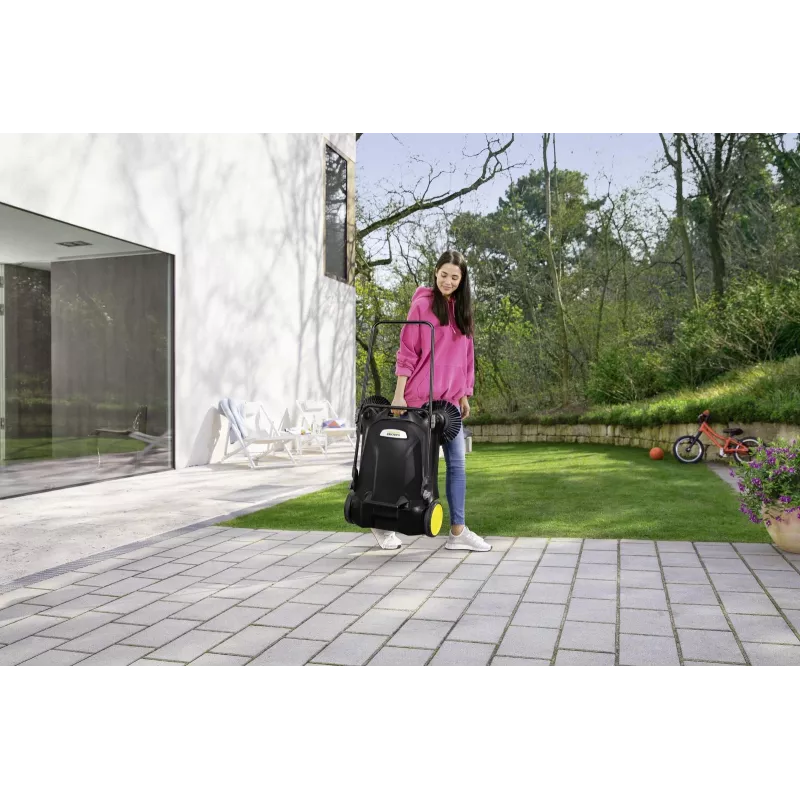 Kärcher Σκούπα δαπέδου Push Sweeper S 4 Plus Twin