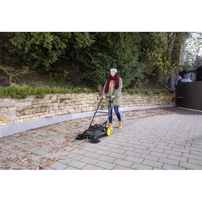 Kärcher Σκούπα δαπέδου Push Sweeper S 4 Plus Twin