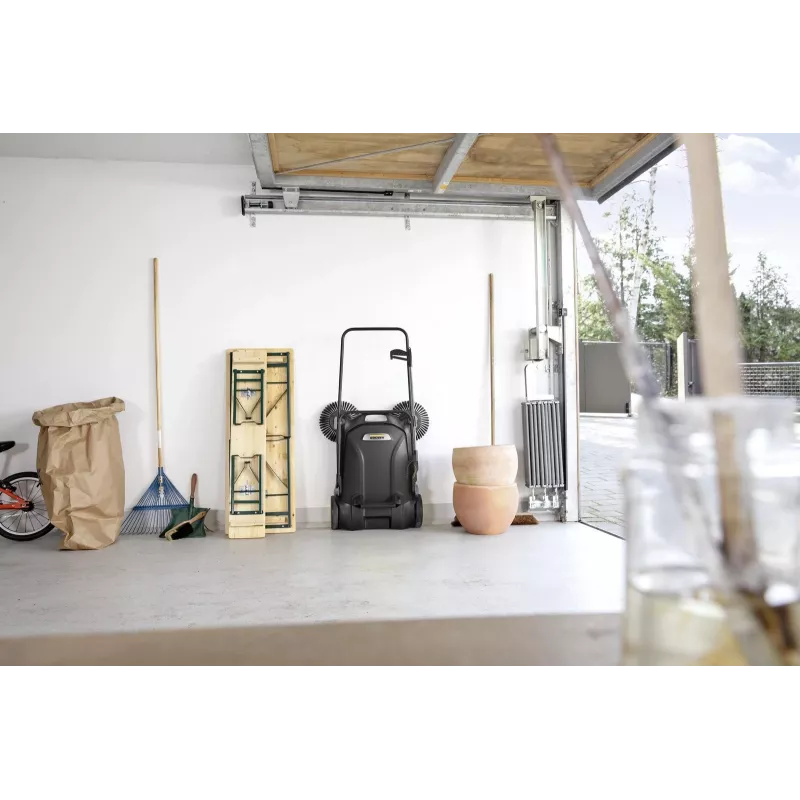 Kärcher Σκούπα δαπέδου Push Sweeper S 4 Plus Twin
