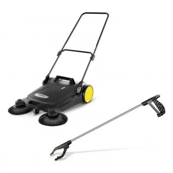 Kärcher Σκούπα δαπέδου Push Sweeper S 4 Plus Twin