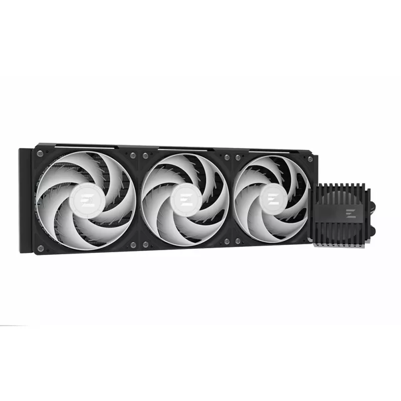 ZALMAN ALPHA2 V2 A36 360mm Υδρόψυξη CPU Μαύρο