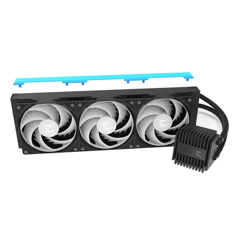 ZALMAN ALPHA2 V2 A36 360mm Υδρόψυξη CPU Μαύρο