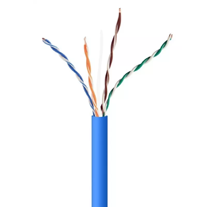 Gembird UPC-5004E-SOL-B Καλώδιο Cat5e U/UTP Bulk 305 m Μπλε