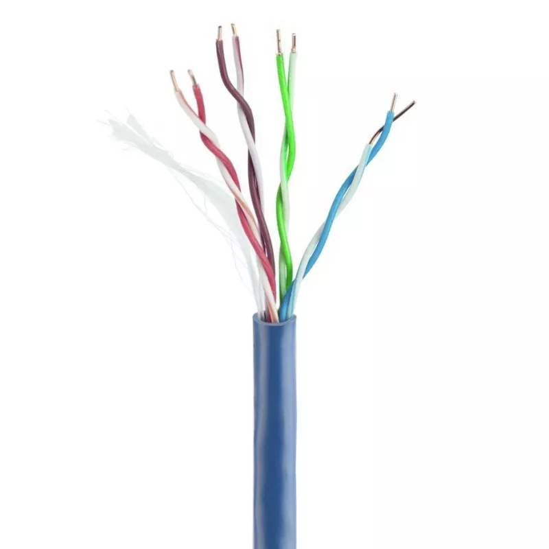 Gembird UPC-5004E-SOL-B Καλώδιο Cat5e U/UTP Bulk 305 m Μπλε