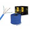 Gembird UPC-5004E-SOL-B Καλώδιο Cat5e U/UTP Bulk 305 m Μπλε