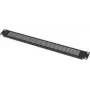 LANBERG 19 inch 1U Διάτρητη Τυφλή Πλάκα Μαύρη