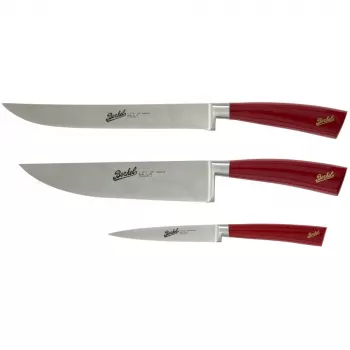 Berkel Elegance Red Σετ Σεφ 3 τεμ.