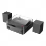 Reflexion HiFi δέκτης Black, Brown DAB+, CD Player, Bluetooth (HIF2082DAB)
