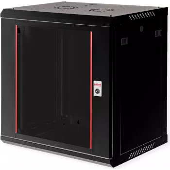 ROLINE 19 inch Επιτοίχιο Κουτί Basic Plus 600x450 ΠxΒ Μαύρο - Επιτοίχιο Κουτί (26.21.0285)