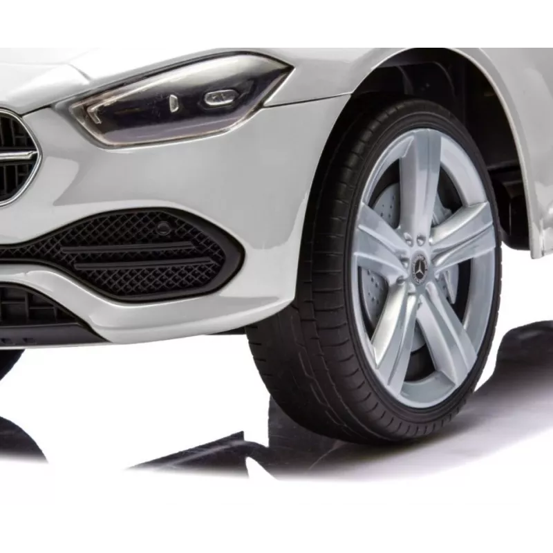 MILLY MALLY Ride On MERCEDES C-Class S Λευκό