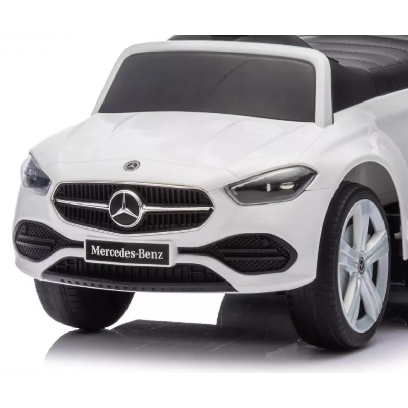 MILLY MALLY Ride On MERCEDES C-Class S Λευκό