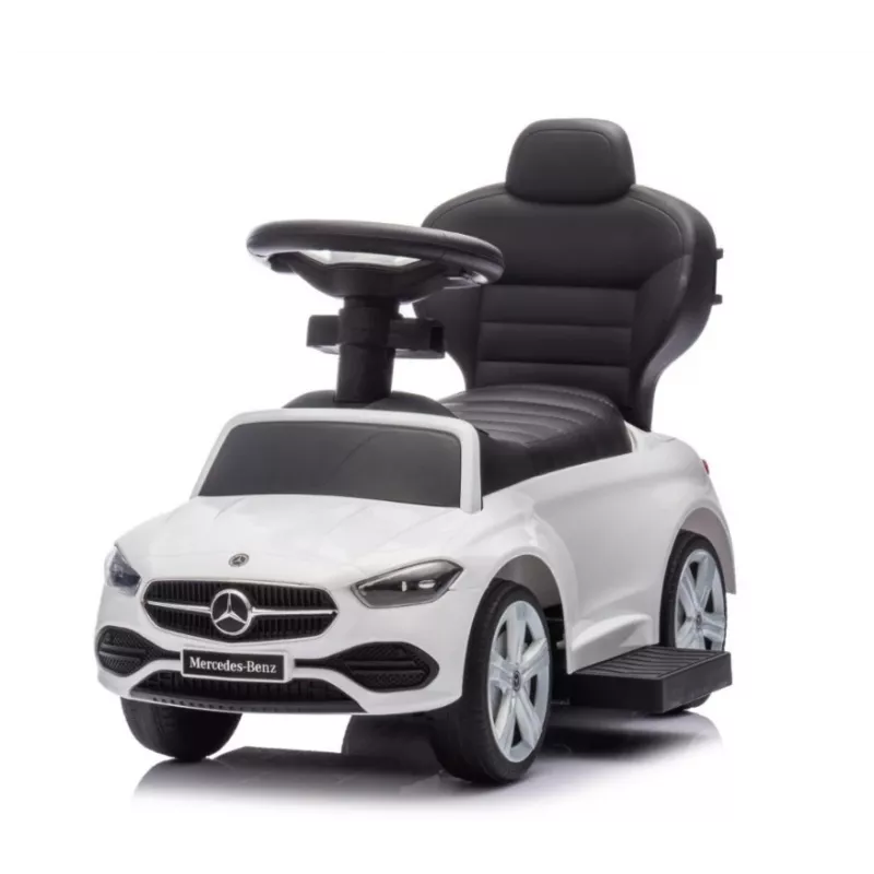 MILLY MALLY Ride On MERCEDES C-Class S Λευκό
