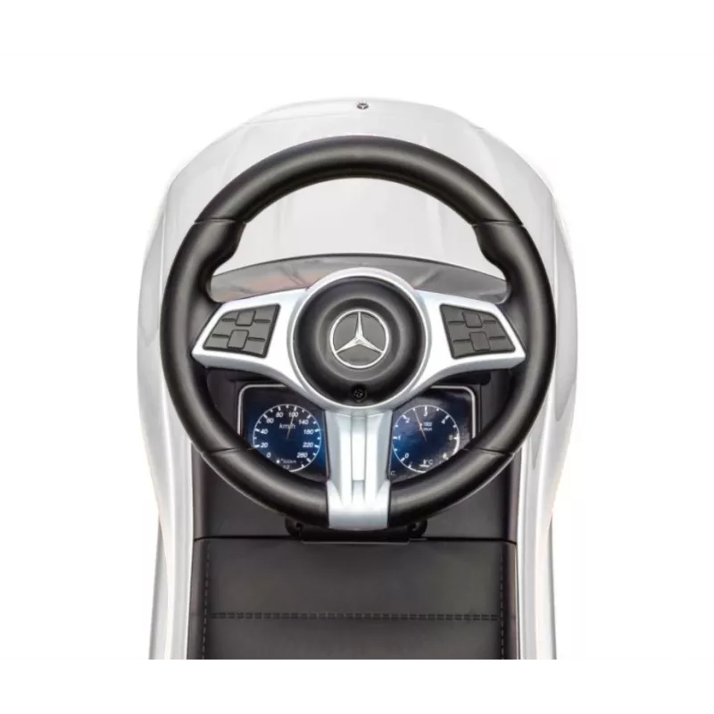 MILLY MALLY Ride On MERCEDES C-Class S Λευκό
