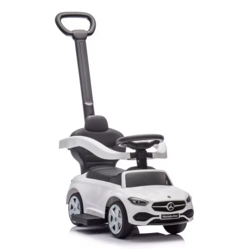 MILLY MALLY Ride On MERCEDES C-Class S Λευκό