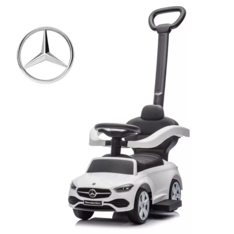 MILLY MALLY Ride On MERCEDES C-Class S Λευκό