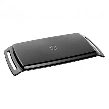 Staub Plancha επαγωγική πλάκα ψησίματος από χυτοσίδηρο, 38 cm, Μαύρο