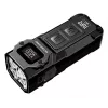 Nitecore TUP2 Φακός μπαταρίας με κρίκο κλειδιών Μαύρο 1200lm USB-C