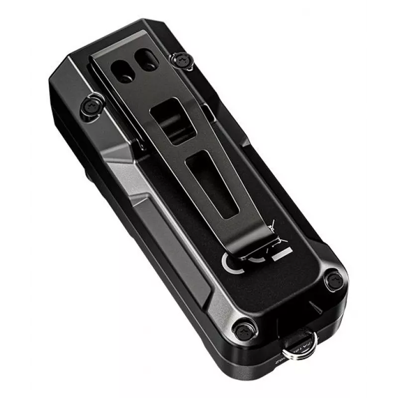 Nitecore TUP2 Φακός μπαταρίας με κρίκο κλειδιών Μαύρο 1200lm USB-C