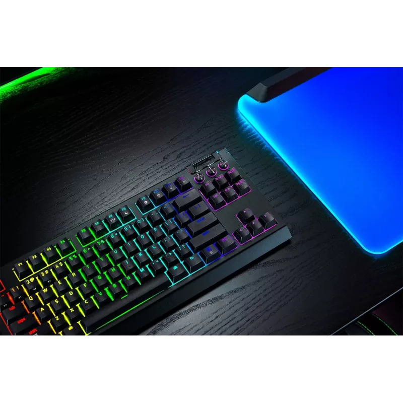 Razer BlackWidow V4 Tenkeyless HyperSpeed Orange Switch Πληκτρολόγιο - US Layout