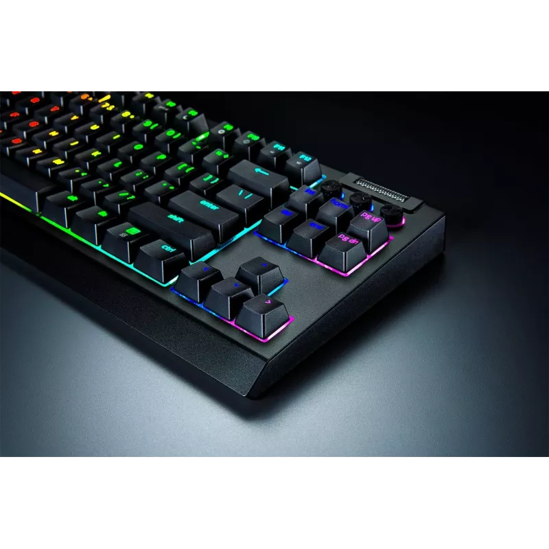 Razer BlackWidow V4 Tenkeyless HyperSpeed Orange Switch Πληκτρολόγιο - US Layout