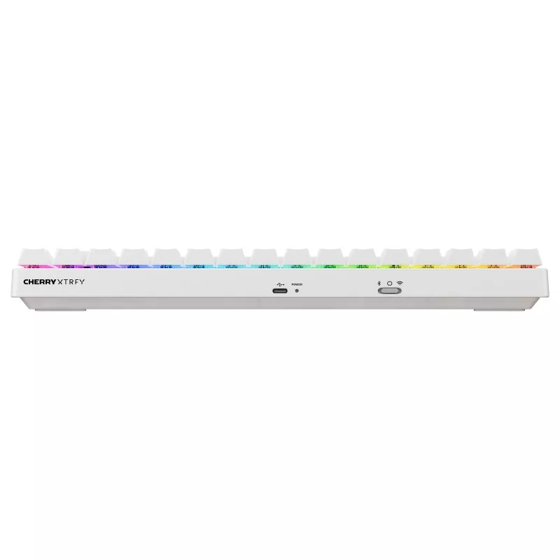 CHERRY K33 COMPACT FS WIRELESS KEYBOARD λευκό PAN-NORDIC