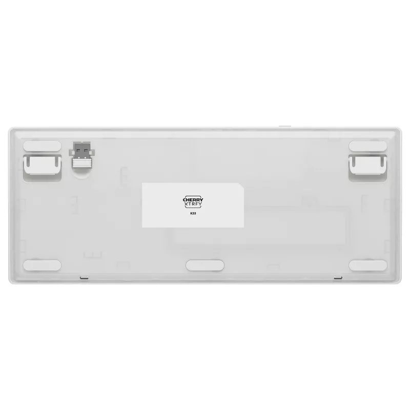 CHERRY K33 COMPACT FS WIRELESS KEYBOARD λευκό PAN-NORDIC