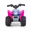 MILLY MALLY Quad Honda ATV μπαταρίας ροζ