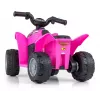 MILLY MALLY Quad Honda ATV μπαταρίας ροζ