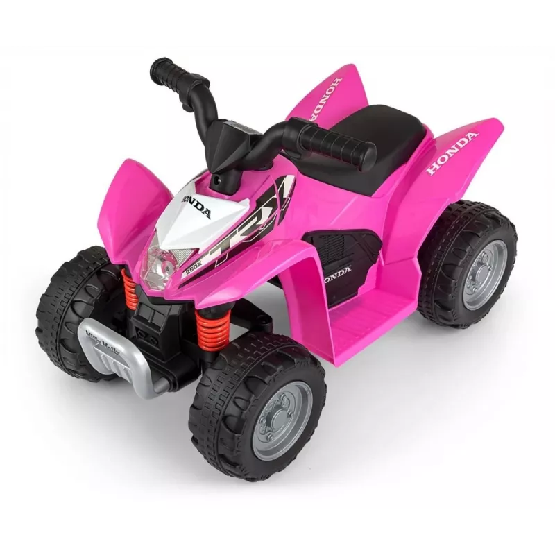 MILLY MALLY Quad Honda ATV μπαταρίας ροζ