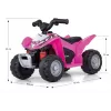 MILLY MALLY Quad Honda ATV μπαταρίας ροζ