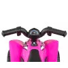 MILLY MALLY Quad Honda ATV μπαταρίας ροζ