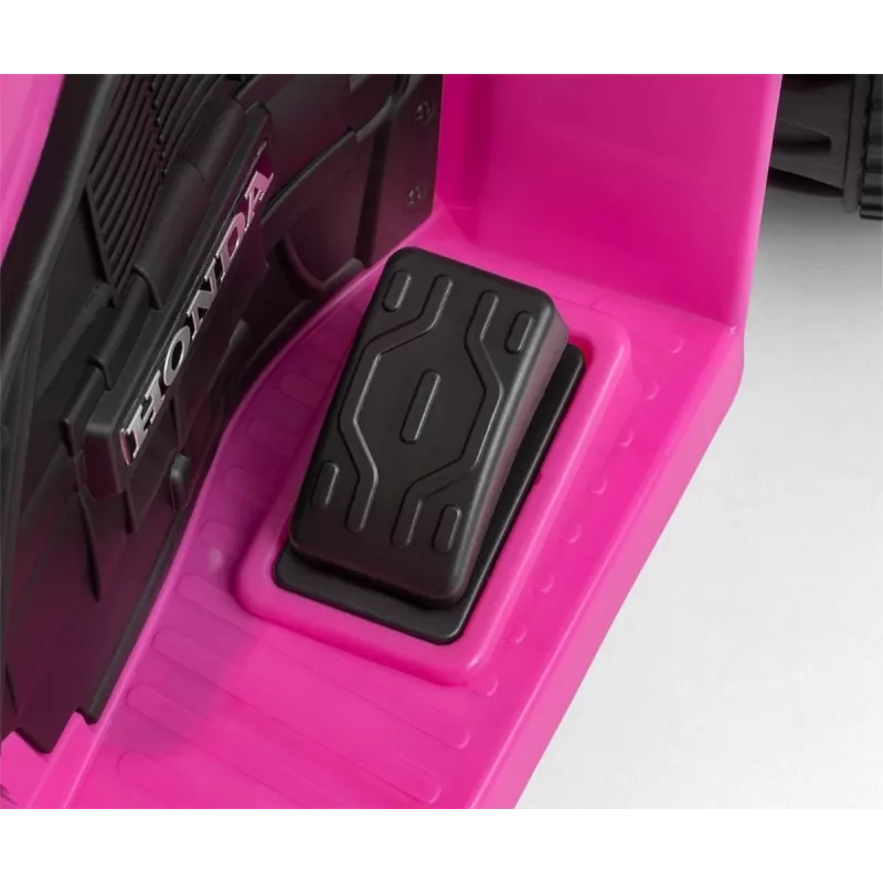 MILLY MALLY Quad Honda ATV μπαταρίας ροζ