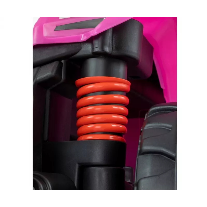 MILLY MALLY Quad Honda ATV μπαταρίας ροζ