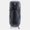 Deuter Aircontact Lite 40+10 Σακίδιο πλάτης Μαύρο/Γκρι