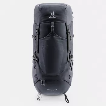 Deuter Aircontact Lite 40+10 Σακίδιο πλάτης Μαύρο/Γκρι