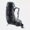 Deuter Aircontact Lite 40+10 Σακίδιο πλάτης Μαύρο/Γκρι