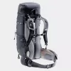 Deuter Aircontact Lite 40+10 Σακίδιο πλάτης Μαύρο/Γκρι